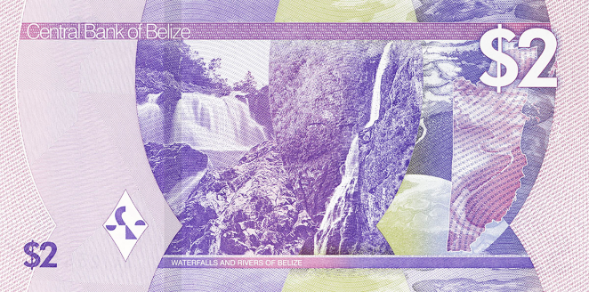 (546) ** PNew (PN73) Belize - 2 Dollars (2025)